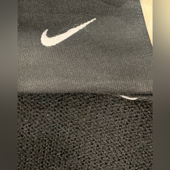 Nike Golf V-neck Pullover  Sweater Wool Blend Black XL - Picture 6 of 11